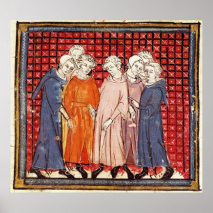 Adlige, die gegen König Louis sich verschwören Poster