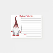 Adlige Gnome-Kids Personalisiert zu finden Post-it Klebezettel (Vorderseite)