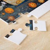 Adlige Märchenfiguren in einer Fantasiewelt Puzzle (Seite)