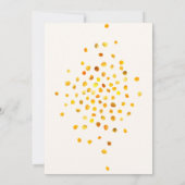 Adlige Mutter & Baby rosa Blumendusche Einladung (Rückseite)