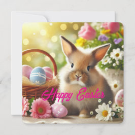 Adlige Osterkarte Pastete Frühling Feiertagskarte