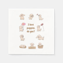 Adlige Welpe Geburtstagsparty