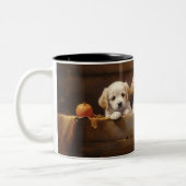 Adlige Welpen Line Keramik Tasse (Links)