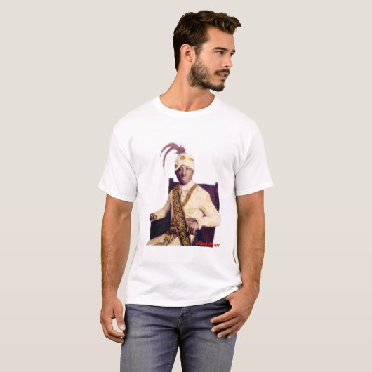 Adliger zeichnete Ali T-Shirt (Vorne ganz)