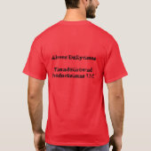 ADLogo, T-Shirt (Rückseite)