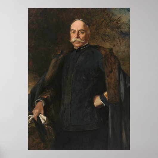 Adm Dewey von Theobald Chartran Poster (Vorne)