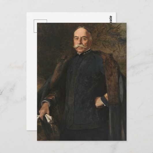 Adm Dewey von Theobald Chartran Postkarte (Vorne/Hinten)