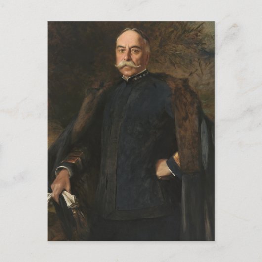 Adm Dewey von Theobald Chartran Postkarte (Vorderseite)