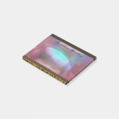 Admenia Beautiful Monogram Post-it Klebezettel (angewinkelt)