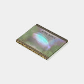 Admenia Kendal Einmaliges Monogramm Post-it Klebezettel (angewinkelt)