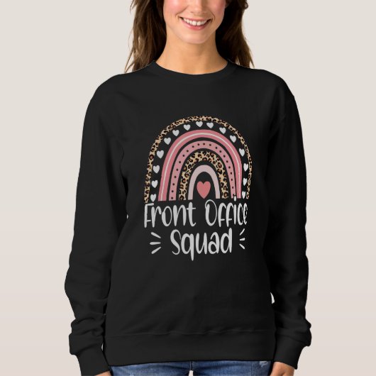 Admin App des Sekretärs der Squad School der niedl Sweatshirt (Vorderseite)