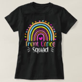 Admin App des Sekretärs der Squad School der niedl T-Shirt (Design vorne)