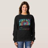 Admin Appreciation Week Back to School Sweatshirt (Vorne ganz)