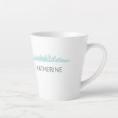 Admin Assistant Appentition Latte Tasse (Rechts)