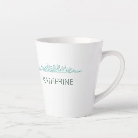 Admin Assistant Appentition Latte Tasse (Rechts)