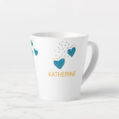 Admin Assistant Appentition Latte Tasse (Rechte Ecke)