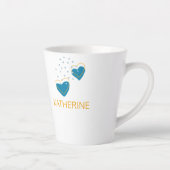 Admin Assistant Appentition Latte Tasse (Rechts)