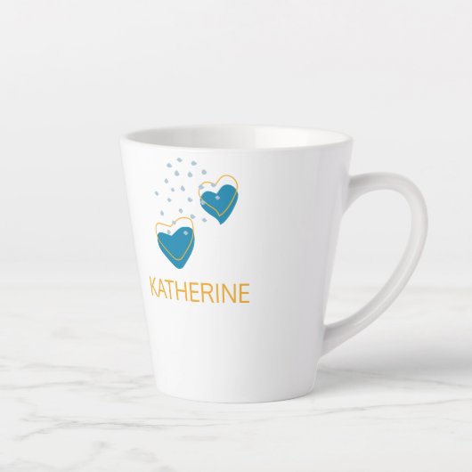 Admin Assistant Appentition Latte Tasse (Rechts)