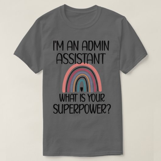 Admin Assistant Day Administrative Assistant Mama T-Shirt (Design vorne)