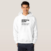 Admin Assistant - Office Ninja Edition Hoodie (Vorne ganz)