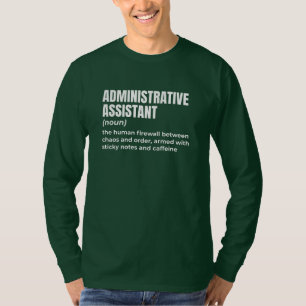 Admin Assistant Power T-Shirt