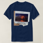 Admin Assistant Storms bereinigen Pfade T-Shirt (Design vorne)