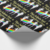 ADMIN ASST IST EINE FABULOSE DIVA GESCHENKPAPIER (Ecke)