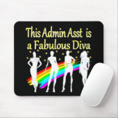 ADMIN ASST IST EINE FABULOSE DIVA MOUSEPAD (Mit Mouse)