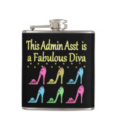 ADMIN ASST SHOE LOVER DESIGN FLACHMANN (Vorderseite)