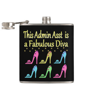 ADMIN ASST SHOE LOVER DESIGN FLACHMANN