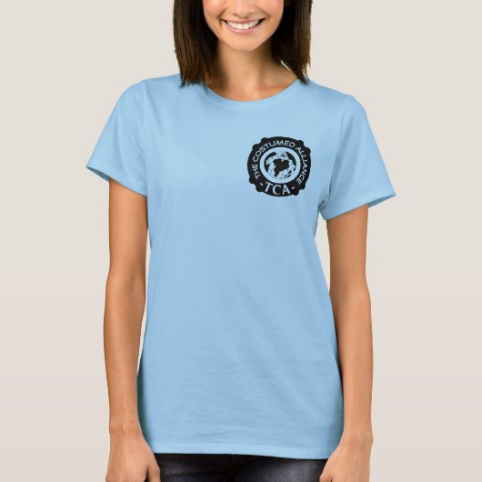 Admin Crew Shirt, Frauen T-Shirt (Vorderseite)