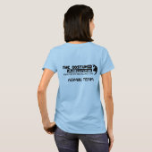 Admin Crew Shirt, Frauen T-Shirt (Schwarz voll)