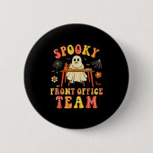 Admin Istant Spooky Front Office Team Halloween SC Button (Vorderseite)