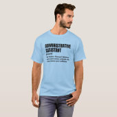 Admin Life Joke T-Shirt (Vorne ganz)