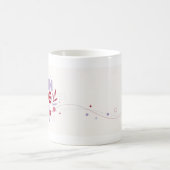 Admin-Modus Büro-Typografie-Tasse Kaffeetasse (Mittel)