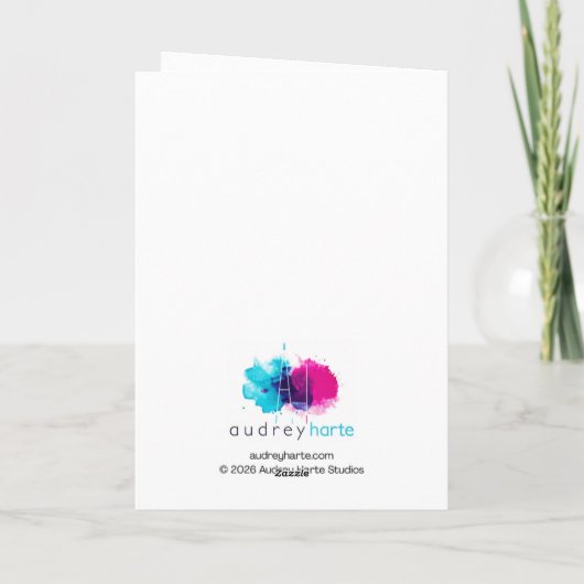 Admin Pro Day - Asked AI to Replace You Karte (Rückseite)