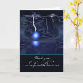 Admin Pro Day Card Modern - Verwaltungsausgaben Karte (Gelbe Blume)