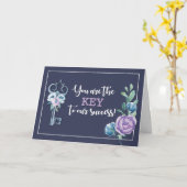 Admin Pro Day Key für erfolgreiche Marine mit Blum Karte (Gelbe Blume)