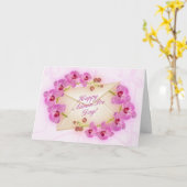 Admin Pro Day Orchias Karte (Gelbe Blume)