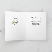 Admin Pro Kangaroo Humoro Karte (Innenseite)