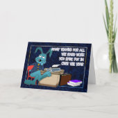 Admin Pro - Thank You For Hard Work Dankeskarte (Vorderseite)