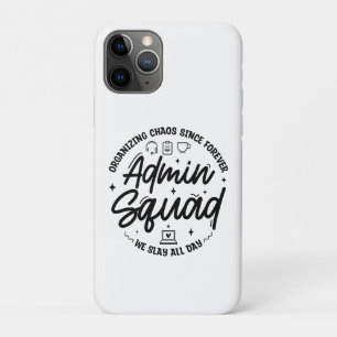 Admin-Prof Lustiger Spruch Tag Team Case-Mate iPhone Hülle