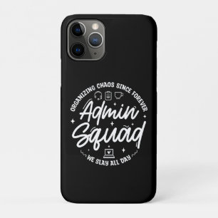Admin-Profis-Tages Lustige Zitate Admin Squad Case-Mate iPhone Hülle