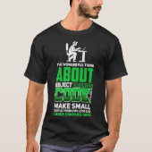 Admin Programmer Linu Binärkode Premium T-Shirt (Vorderseite)