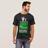 Admin Programmer Linu Binärkode Premium T-Shirt (Vorne ganz)