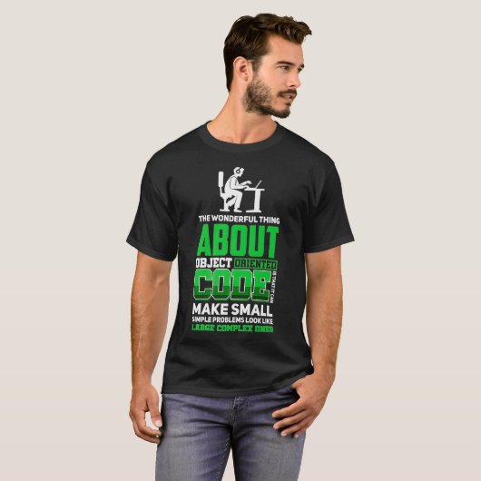 Admin Programmer Linu Binärkode Premium T-Shirt (Vorne ganz)
