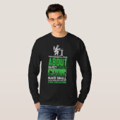 Admin Programmer Linux Binärkode T-Shirt (Vorne ganz)