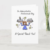 Admin-Protagesbalancieren Karte (Vorderseite)