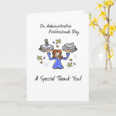 Admin-Protagesbalancieren Karte (Gelbe Blume)