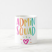 Admin Squad Administrator Apprecision School Tasse (Mittel)